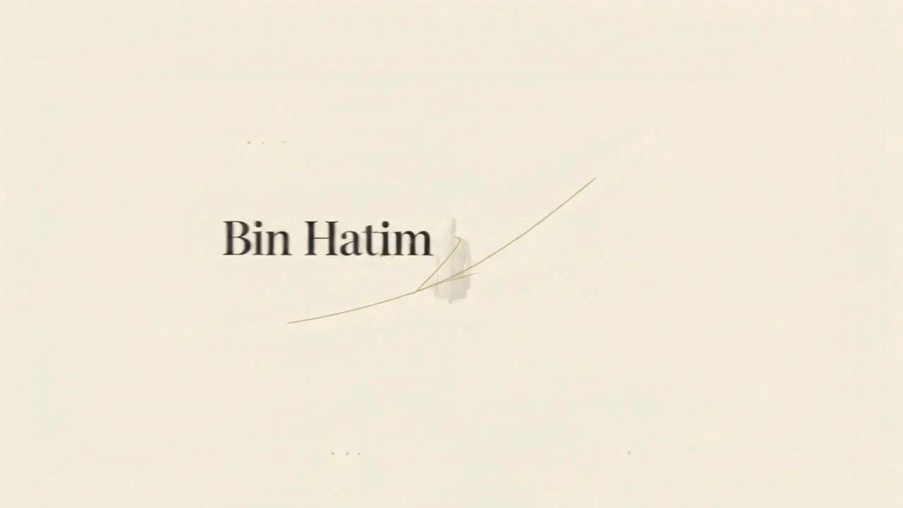 Bin Hatim Haute Couture Video Showcase