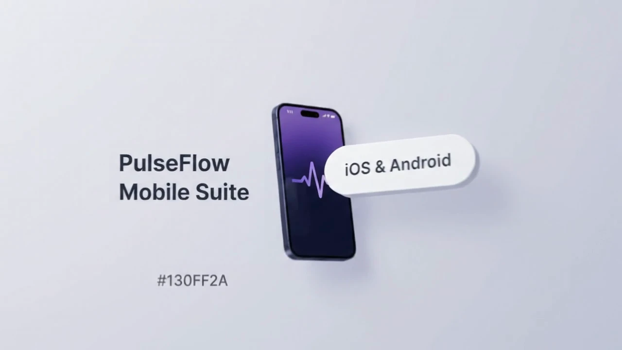 PulseFlow Mobile Video Showcase